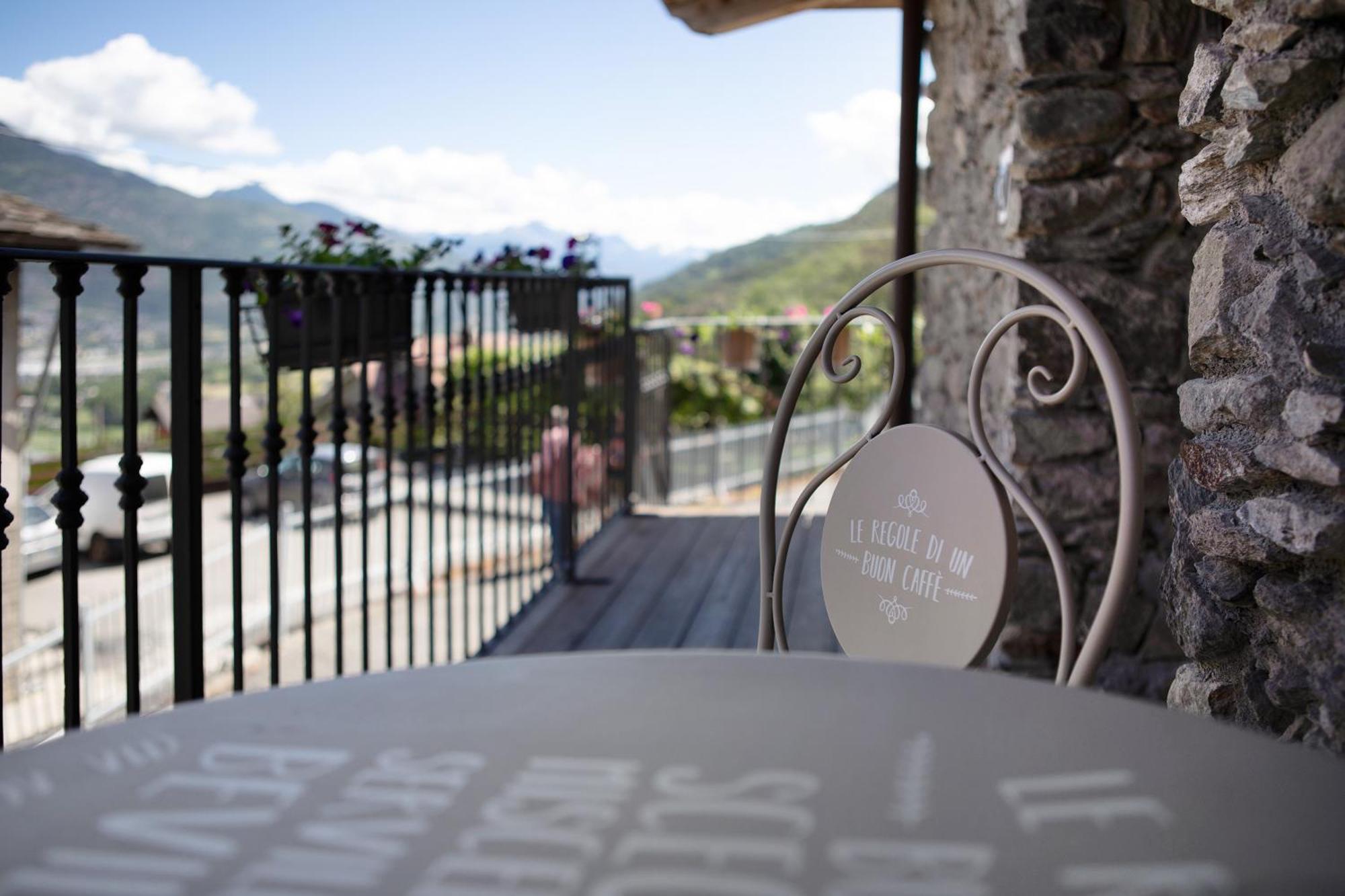 Maison Bebe Comboe Aosta Bagian luar foto